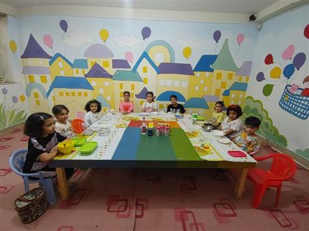 کارگاه آشپزی کودکان