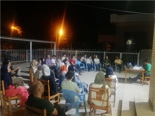 نشست شب های کتاب آباده