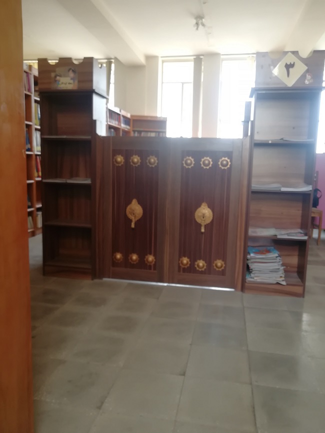 ورودی بخش کودک