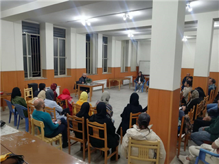 نشست شب های کتاب آباده